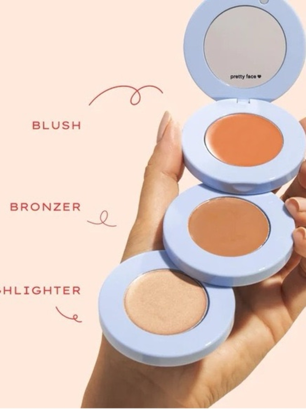 Alleyoop Stack the Odds           All-in-One Cream Makeup Palette - Sunkissed - Picture 4 of 9